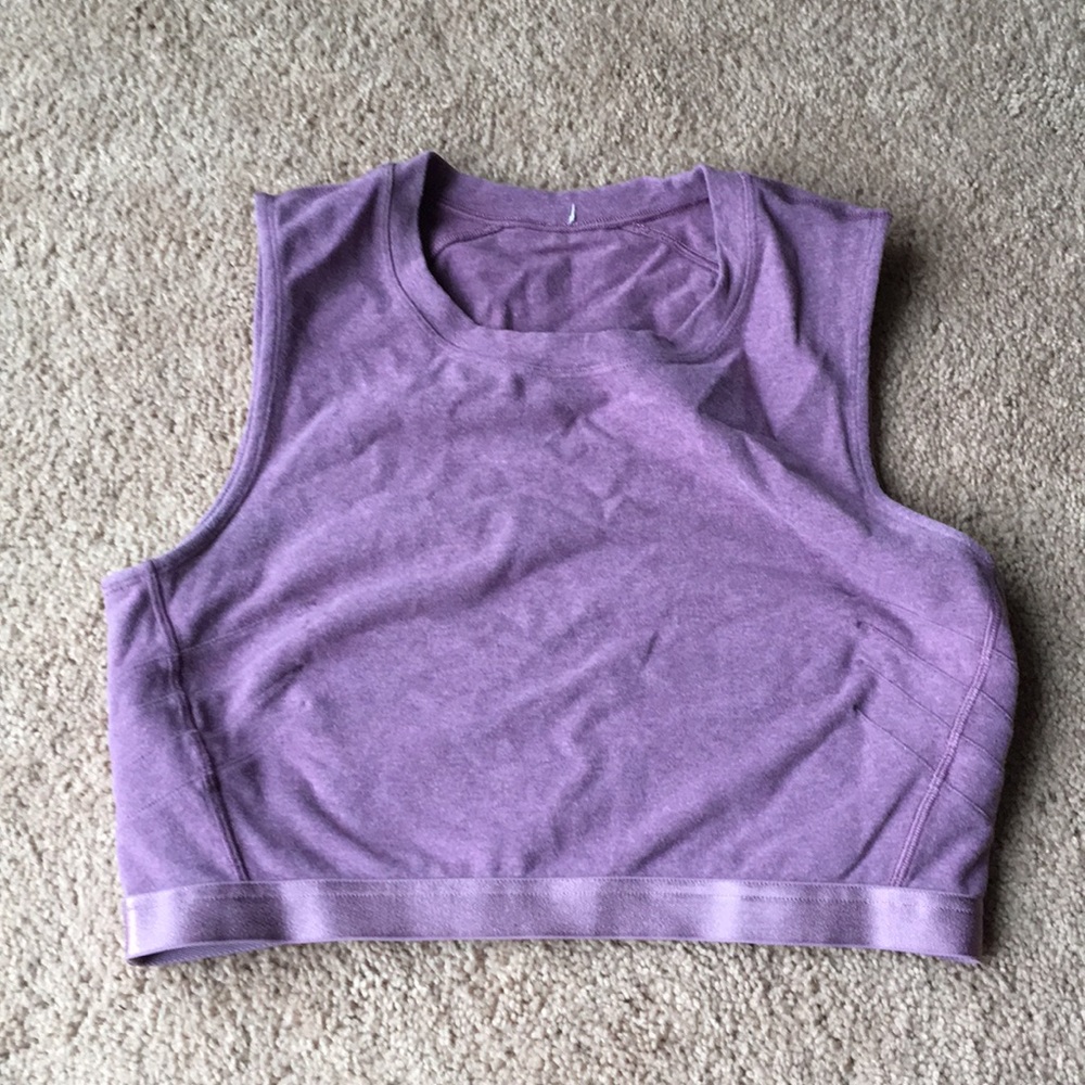 Lululemon soulful crop top